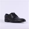 Tommy Bowe Goretti Plain Toe Dress Shoe - Black Leather